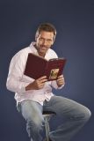Hugh Laurie - Spec Magazine 2009