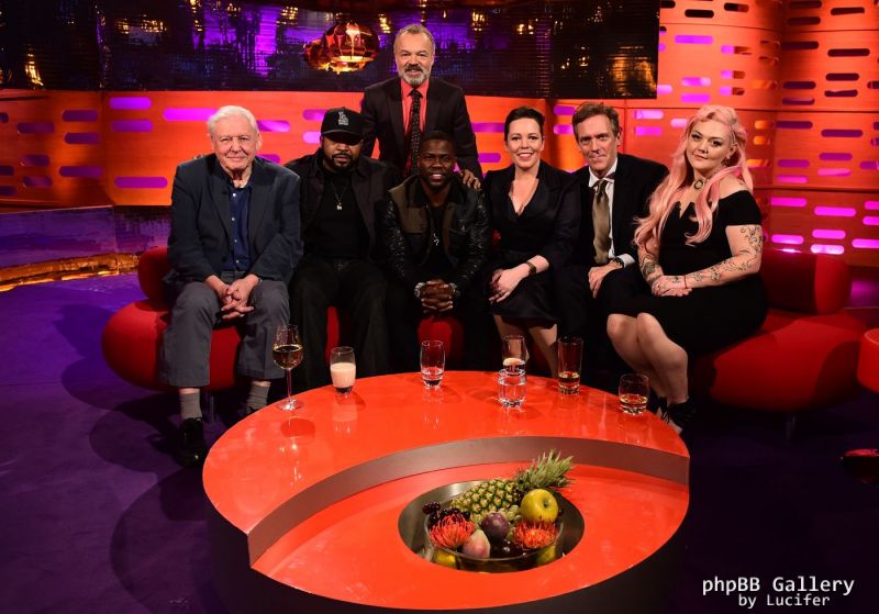 Hugh Laurie - The Graham Norton Show, January 22nd 2016