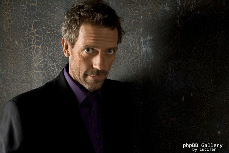 Hugh Laurie - TV Guide Feb 2008 Photoshooting