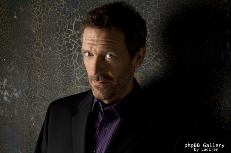 Hugh Laurie - TV Guide Feb 2008 Photoshooting