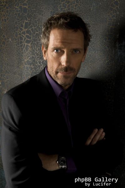 Hugh Laurie - TV Guide Feb 2008 Photoshooting