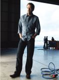 Hugh Laurie- Men's Vogue 2007