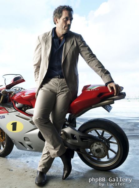 Hugh Laurie- Men's Vogue 2007
