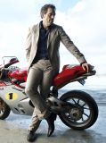 Hugh Laurie- Men's Vogue 2007