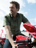 Hugh Laurie- Men's Vogue 2007