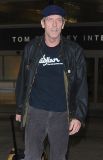 Hugh Laurie arrives at LAX - January 2016