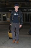 Hugh Laurie arrives at LAX - January 2016
