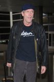 Hugh Laurie arrives at LAX - January 2016