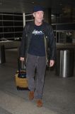 Hugh Laurie arrives at LAX - January 2016