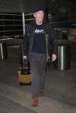 Hugh Laurie arrives at LAX - January 2016
