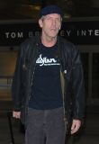 Hugh Laurie arrives at LAX - January 2016