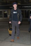 Hugh Laurie arrives at LAX - January 2016