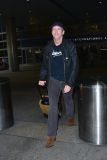 Hugh Laurie arrives at LAX - January 2016