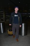 Hugh Laurie arrives at LAX - January 2016