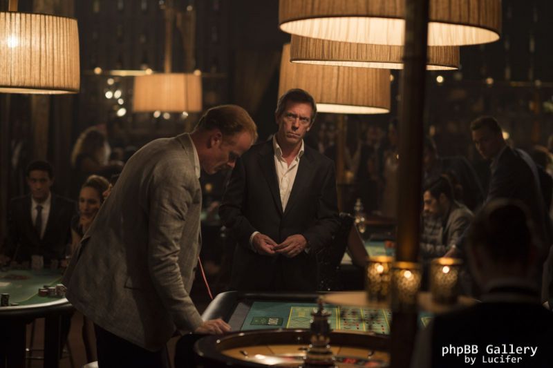 Hugh Laurie - The Night Manager 2016 - Promo Photo