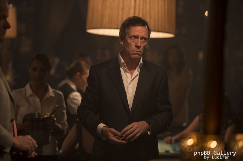 Hugh Laurie - The Night Manager 2016 - Promo Photo