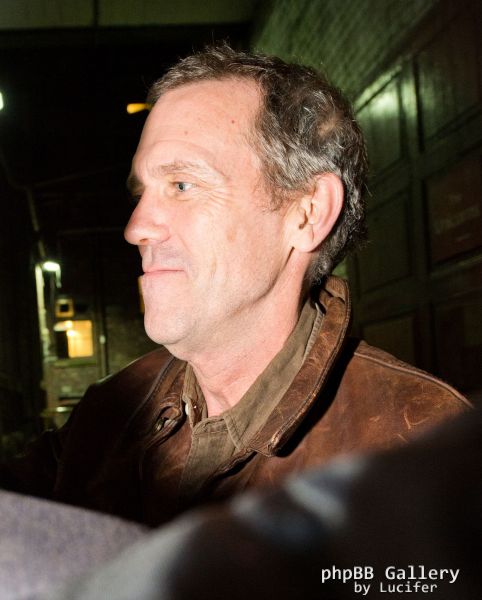 Hugh Laurie leaving the Colston Hall in Bristol - June 2013
