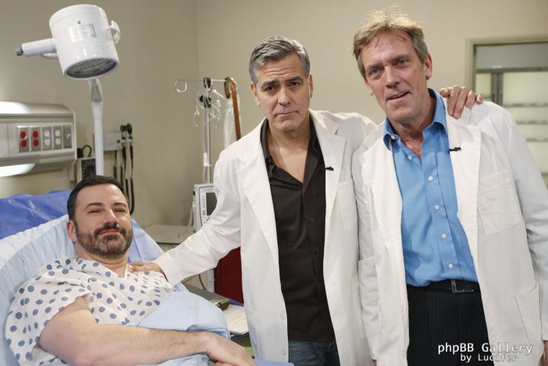 Hugh Laurie - Jimmy Kimmel - ER Reunion