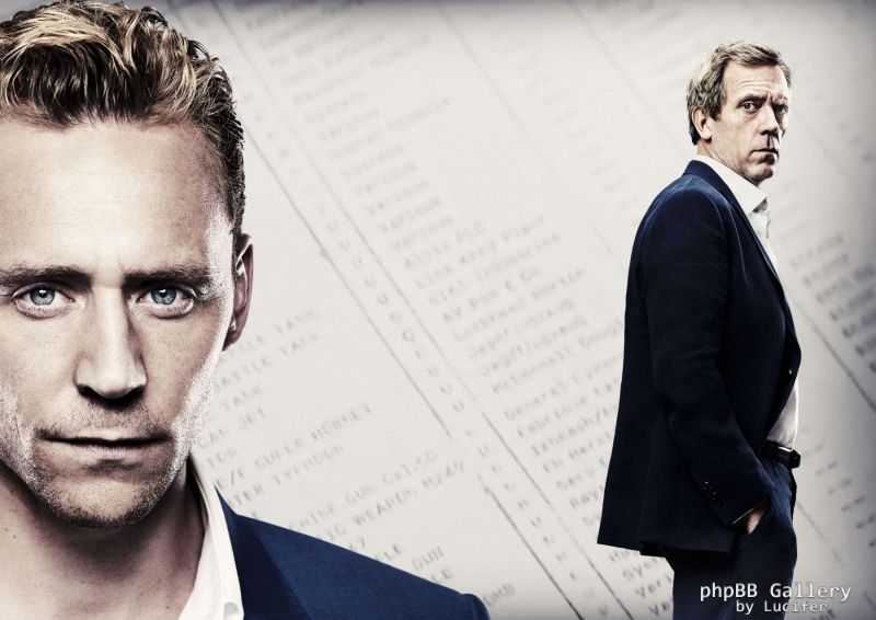 Hugh Laurie - The Night Manager 2016 - Promo Photo