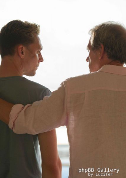 Hugh Laurie - The Night Manager 2016 - Promo Photo
