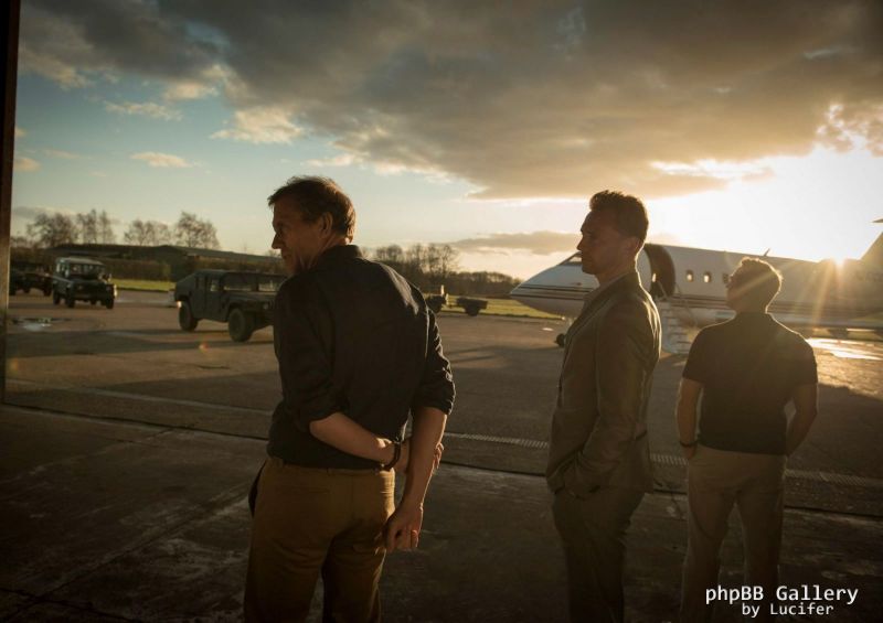 Hugh Laurie - The Night Manager 2016 - Promo Photo