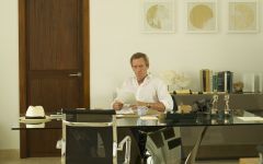 Hugh Laurie - The Night Manager promotional photo