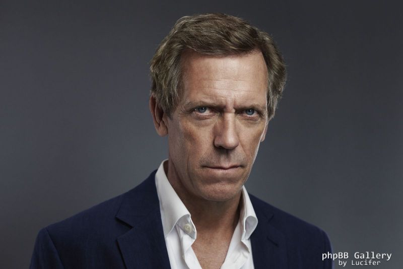 Hugh Laurie - The Night Manager promotional photo