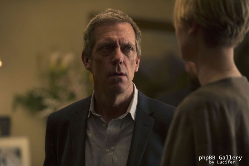 Hugh Laurie - The Night Manager promotional photo