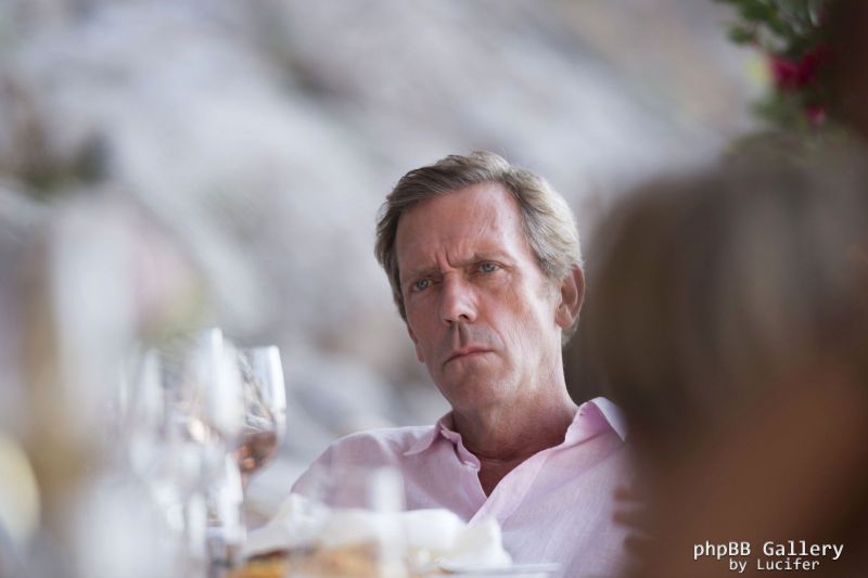 Hugh Laurie - The Night Manager promotional photo