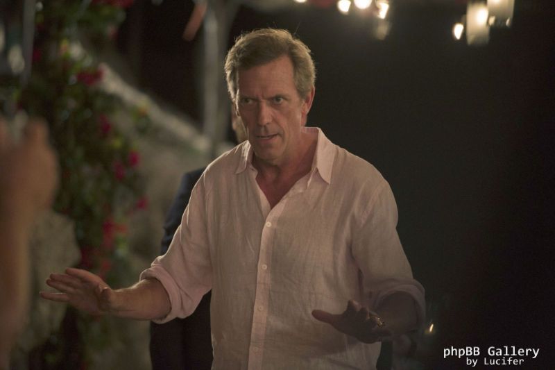 Hugh Laurie - The Night Manager promotional photo