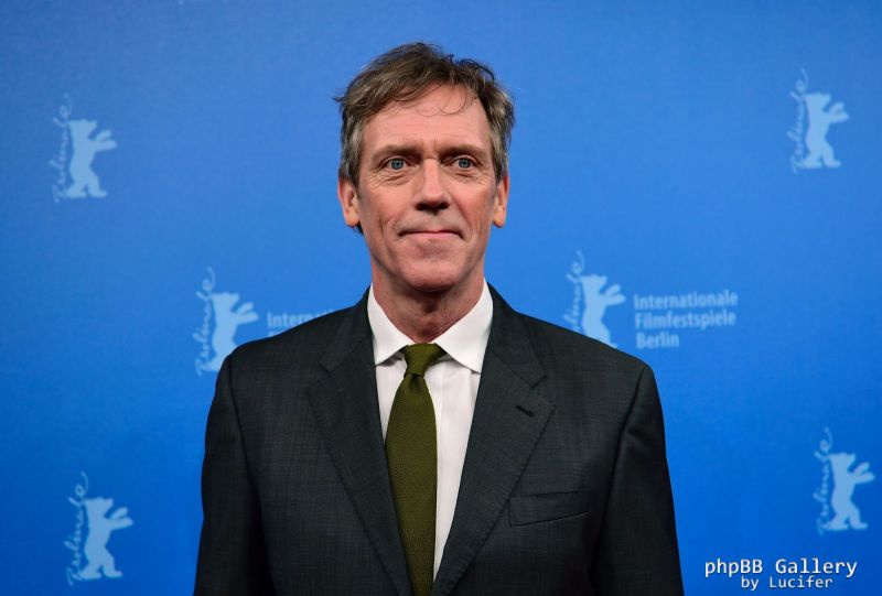 Hugh Laurie - The Night Manager - Berlinale 2016