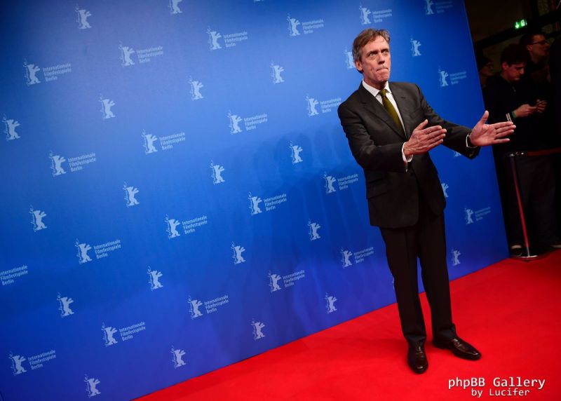 Hugh Laurie - The Night Manager - Berlinale 2016