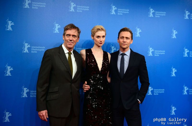 Hugh Laurie - The Night Manager - Berlinale 2016