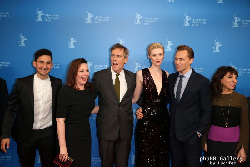 Hugh Laurie - The Night Manager - Berlinale 2016