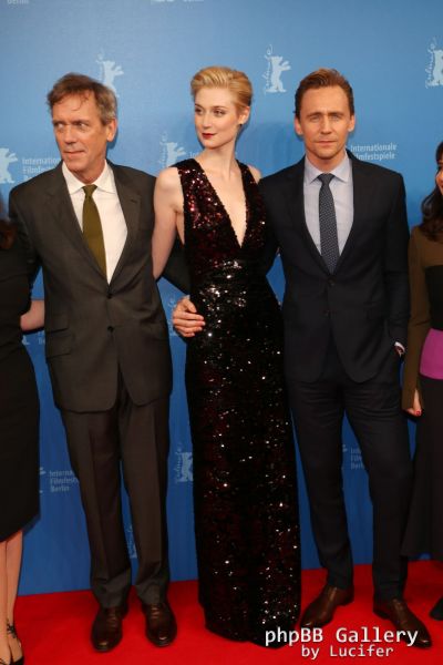 Hugh Laurie - The Night Manager - Berlinale 2016
