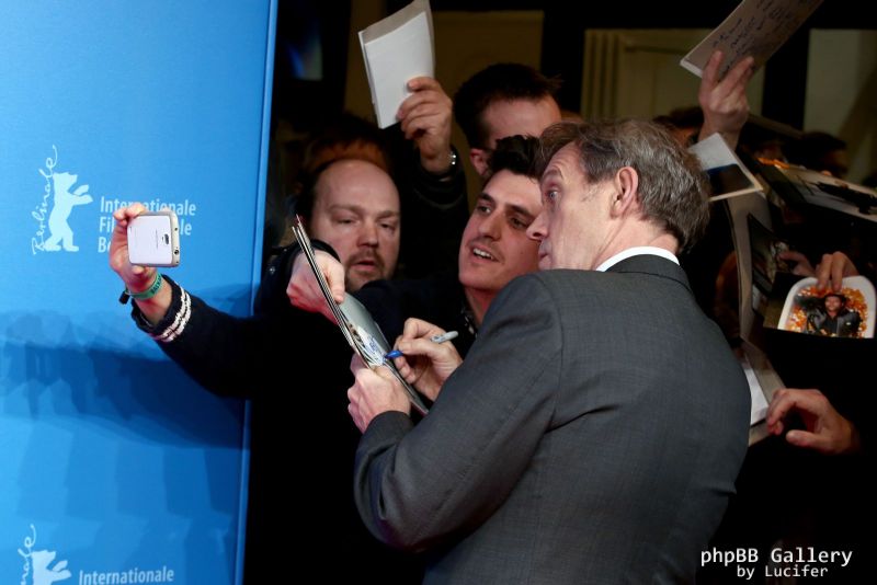 Hugh Laurie - The Night Manager - Berlinale 2016