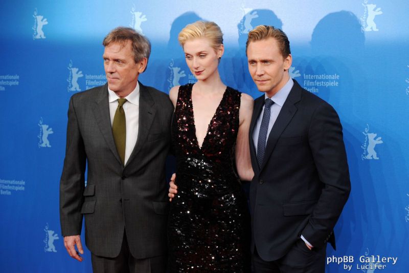 Hugh Laurie - The Night Manager - Berlinale 2016