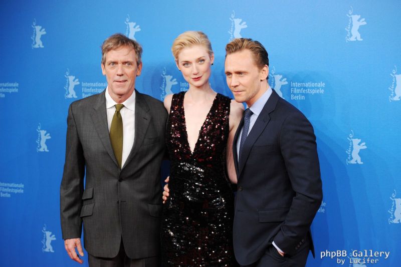 Hugh Laurie - The Night Manager - Berlinale 2016