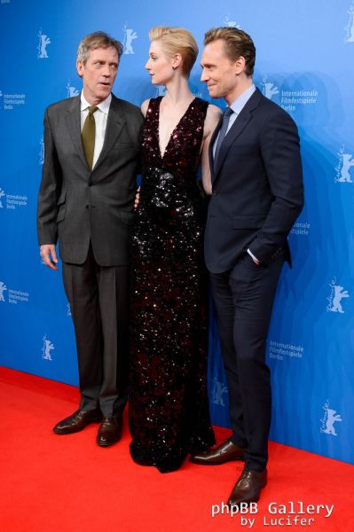 Hugh Laurie - The Night Manager - Berlinale 2016