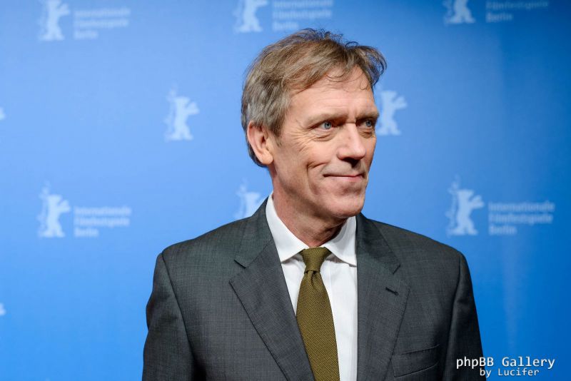 Hugh Laurie - The Night Manager - Berlinale 2016
