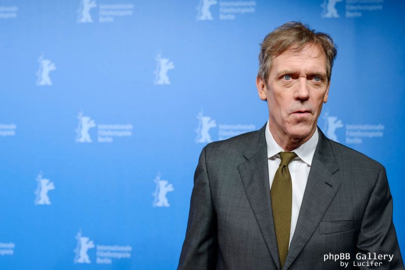 Hugh Laurie - The Night Manager - Berlinale 2016