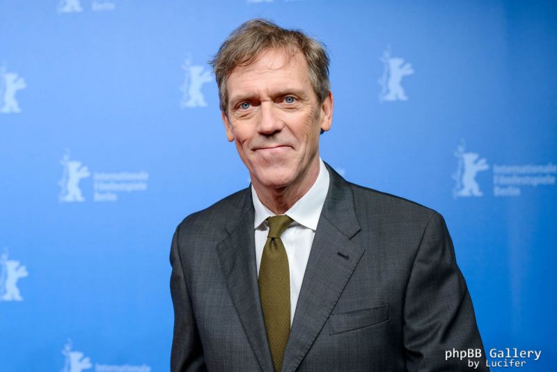 Hugh Laurie - The Night Manager - Berlinale 2016