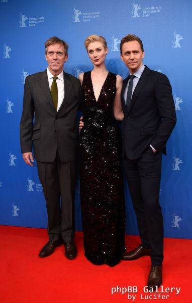 Hugh Laurie - The Night Manager - Berlinale 2016
