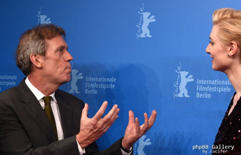 Hugh Laurie - The Night Manager - Berlinale 2016