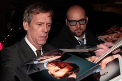 Hugh Laurie - Berlinale 2016 - signing autographs