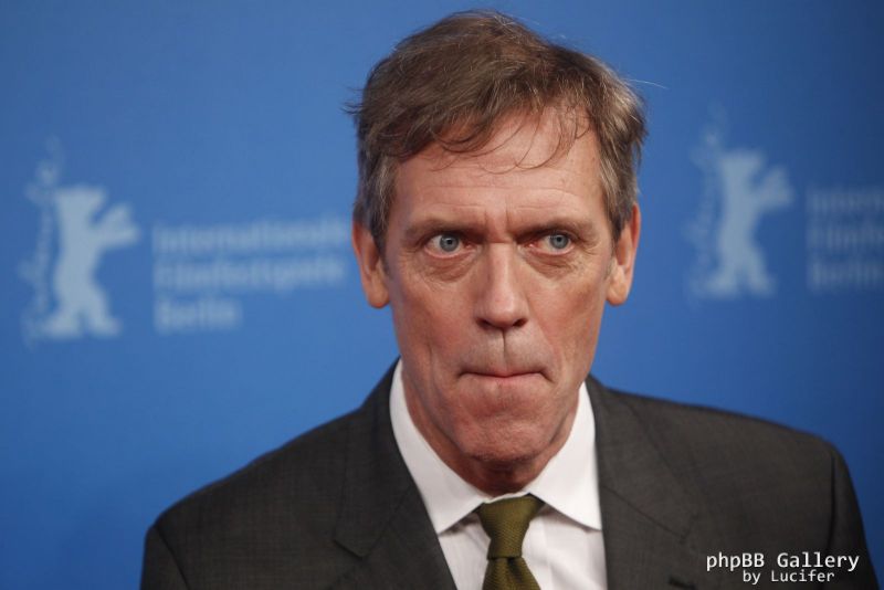 Hugh Laurie - The Night Manager - Berlinale 2016