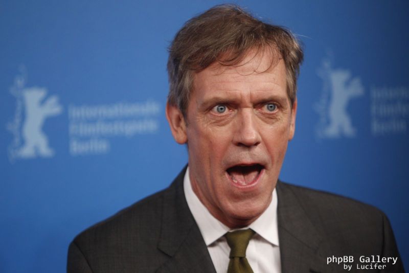 Hugh Laurie - The Night Manager - Berlinale 2016
