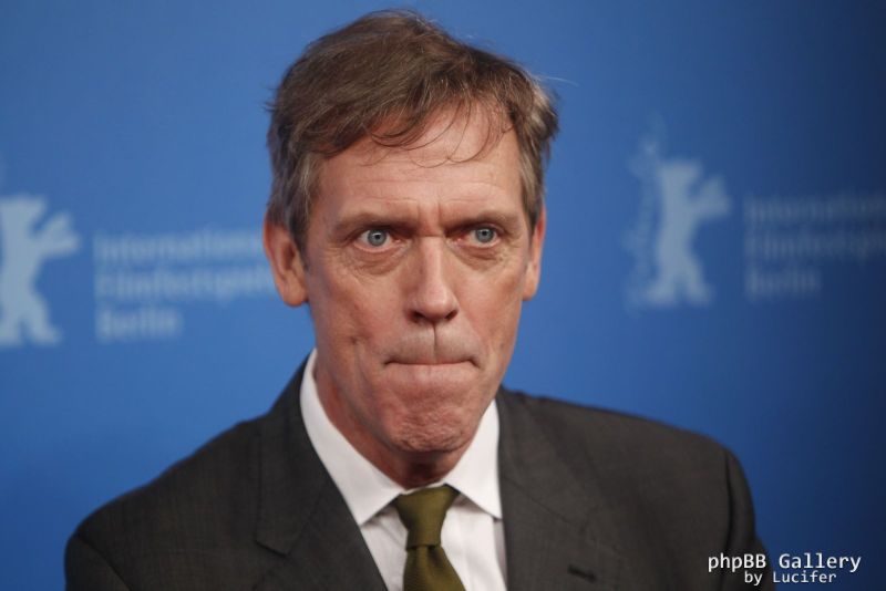 Hugh Laurie - The Night Manager - Berlinale 2016