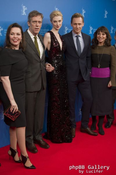 Hugh Laurie - The Night Manager - Berlinale 2016