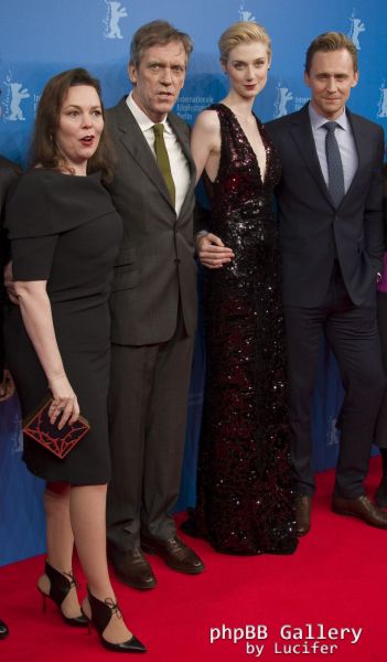 Hugh Laurie - The Night Manager - Berlinale 2016